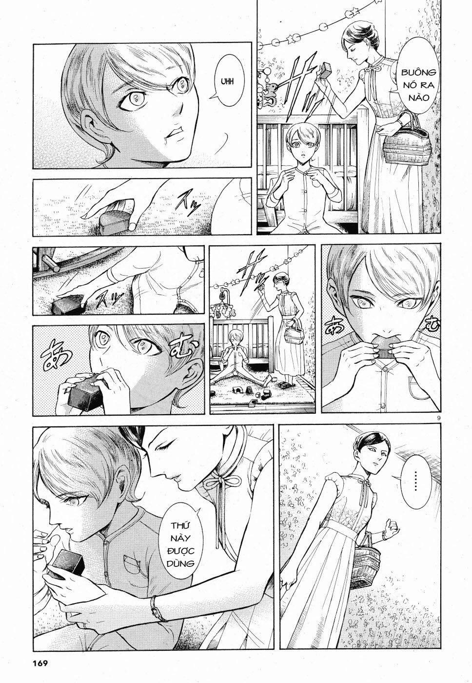Migi To Dali 21 trang 9