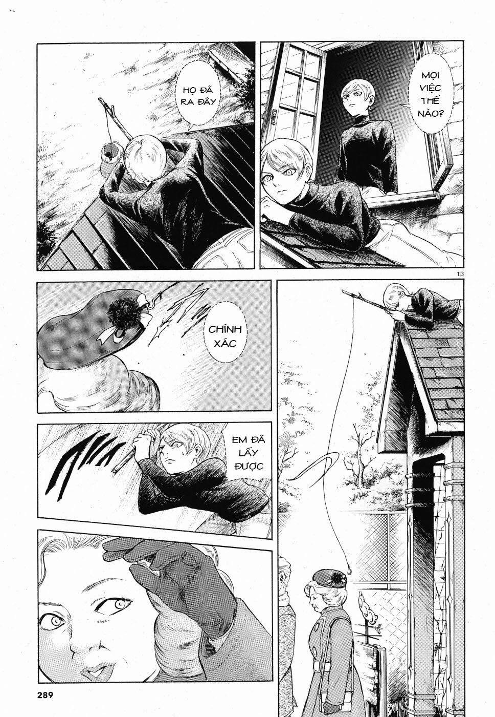 Migi To Dali 22 trang 13