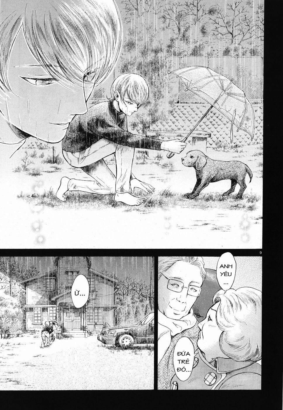 Migi To Dali 22 trang 9