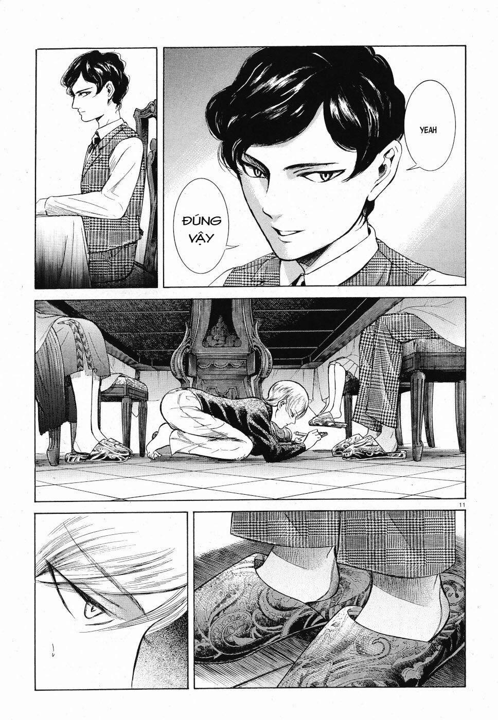 Migi To Dali 23 trang 11
