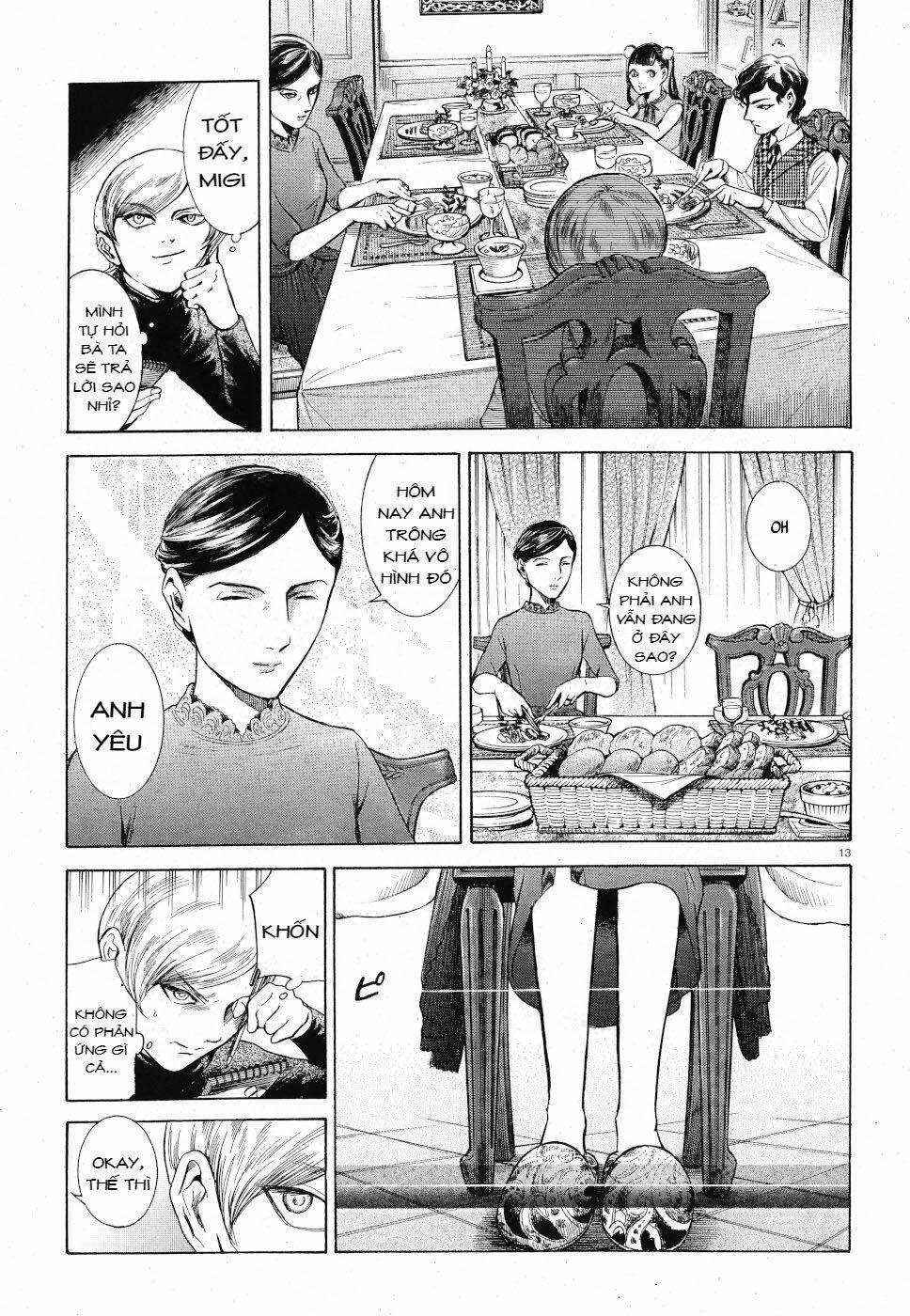 Migi To Dali 23 trang 13