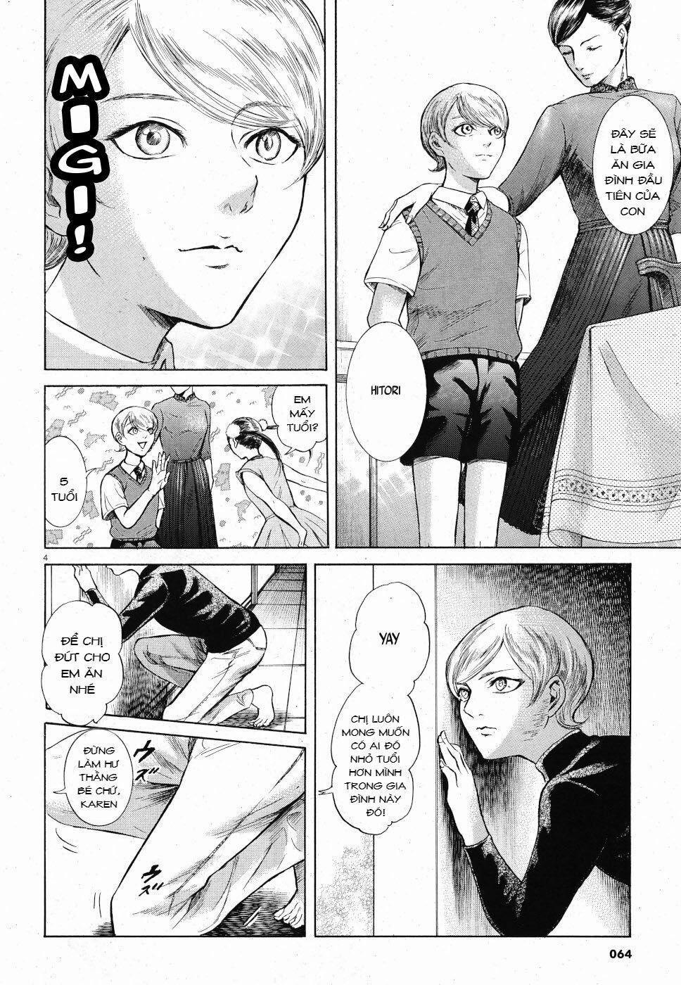 Migi To Dali 23 trang 4