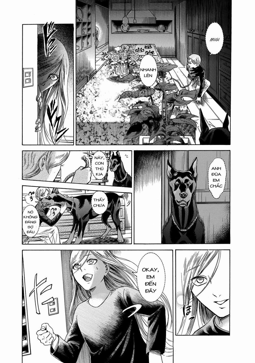 Migi To Dali 24 trang 35