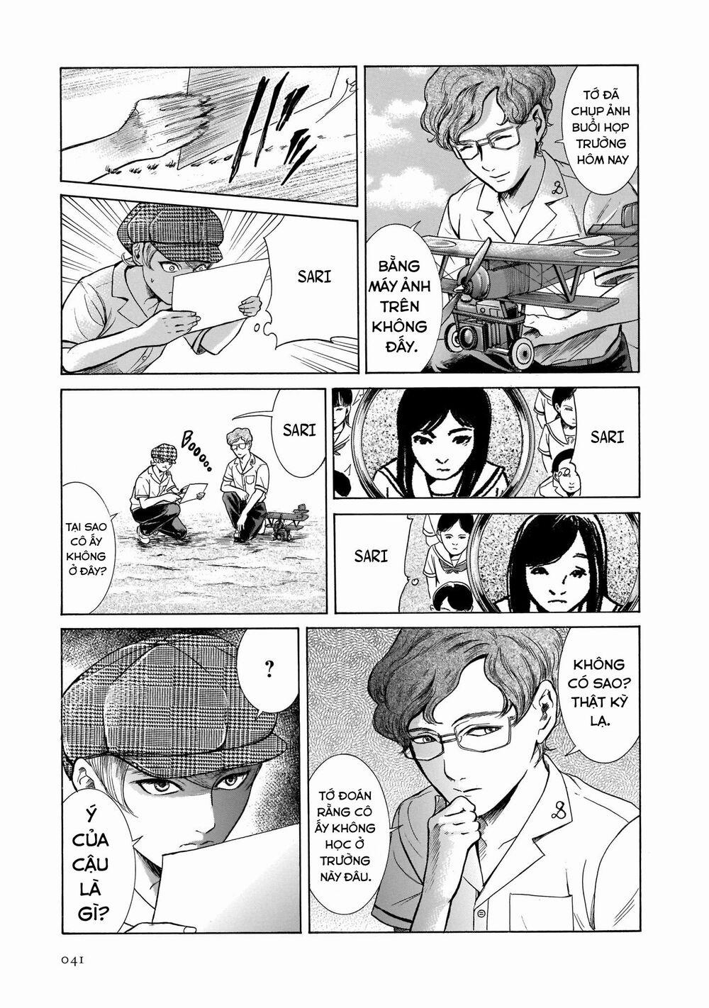 Migi To Dali 27 trang 11