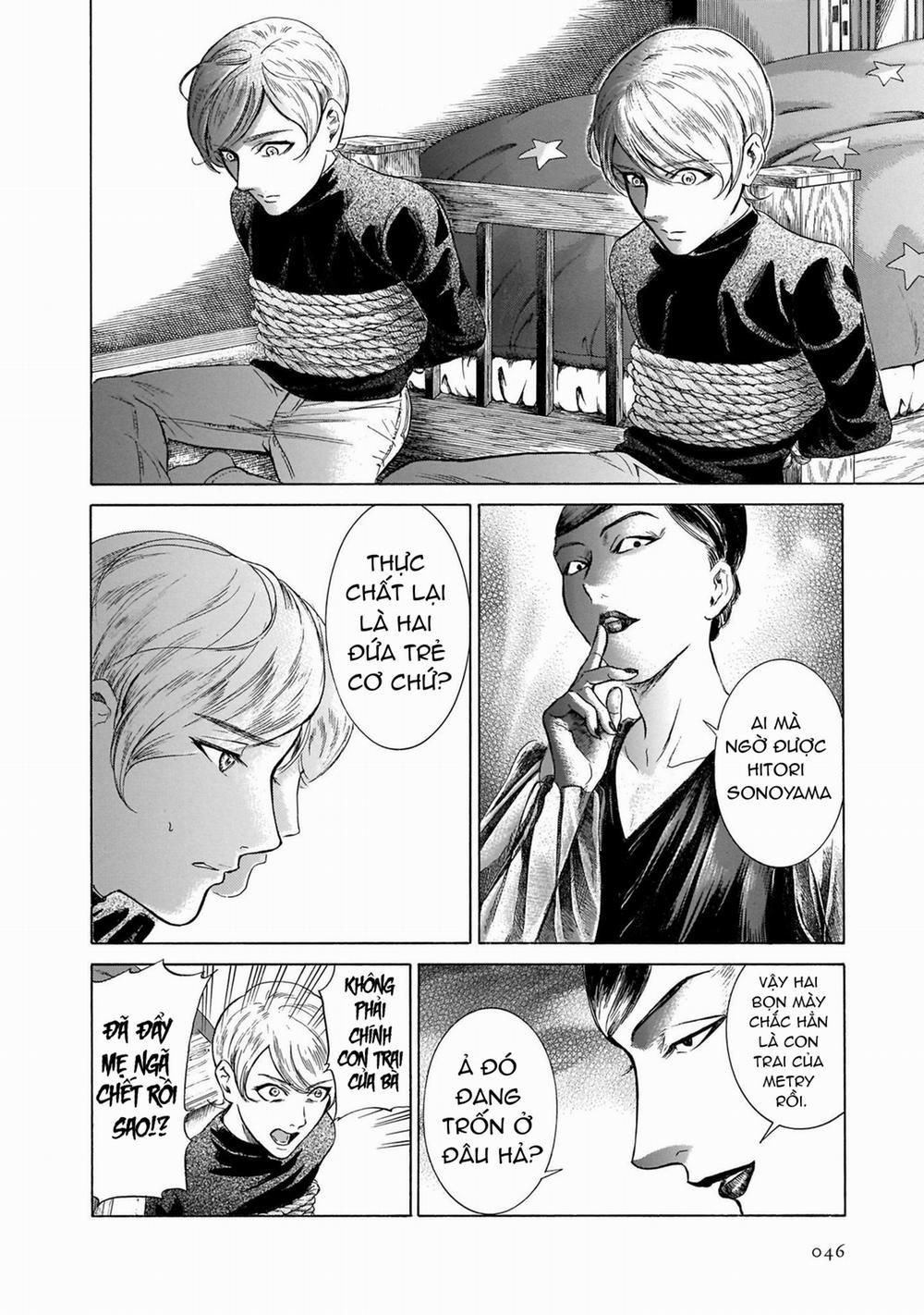 Migi To Dali 34 trang 11