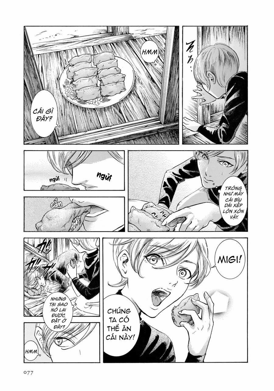 Migi To Dali 35 trang 8