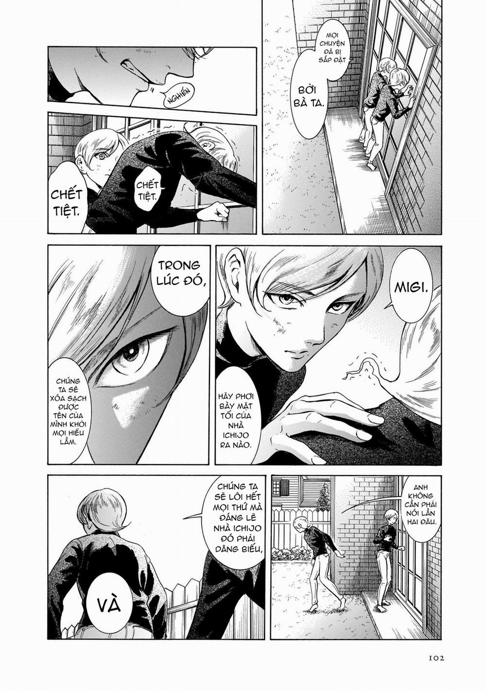 Migi To Dali 36 trang 5