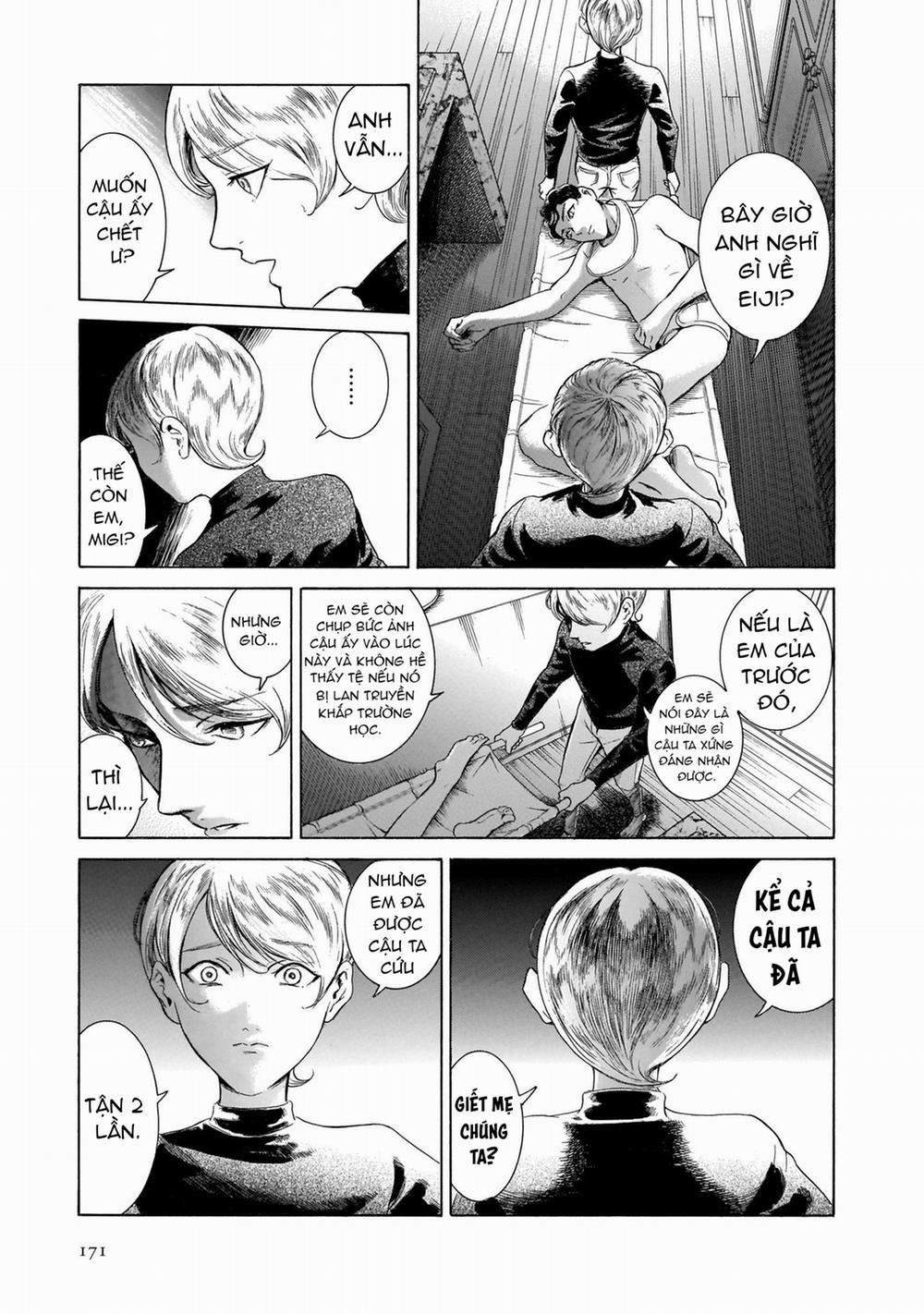 Migi To Dali 38 trang 10