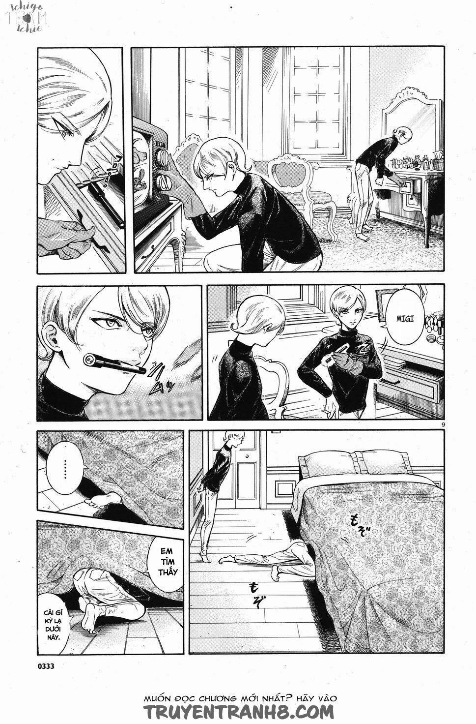 Migi To Dali 4 trang 10