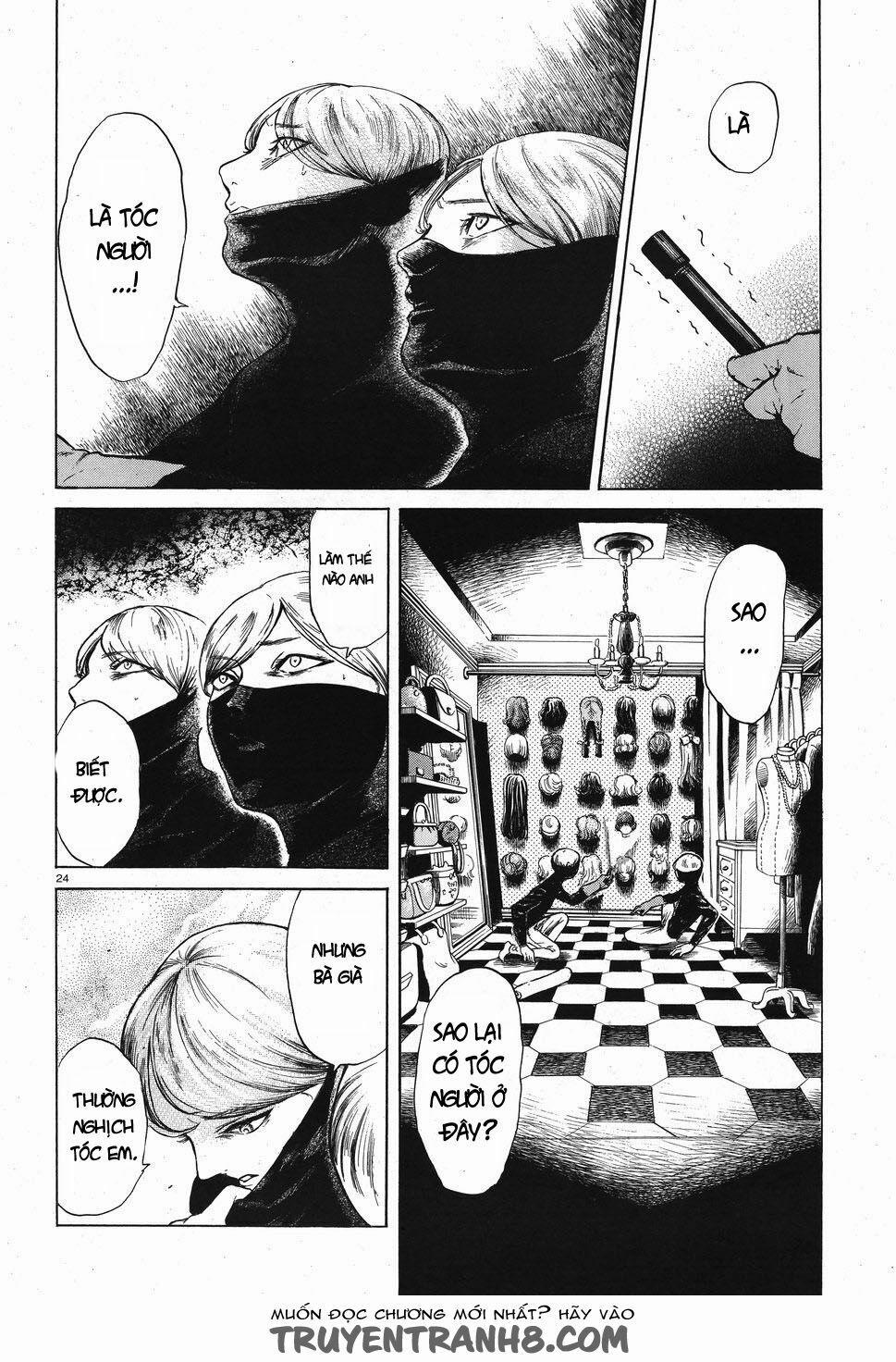 Migi To Dali 4 trang 25