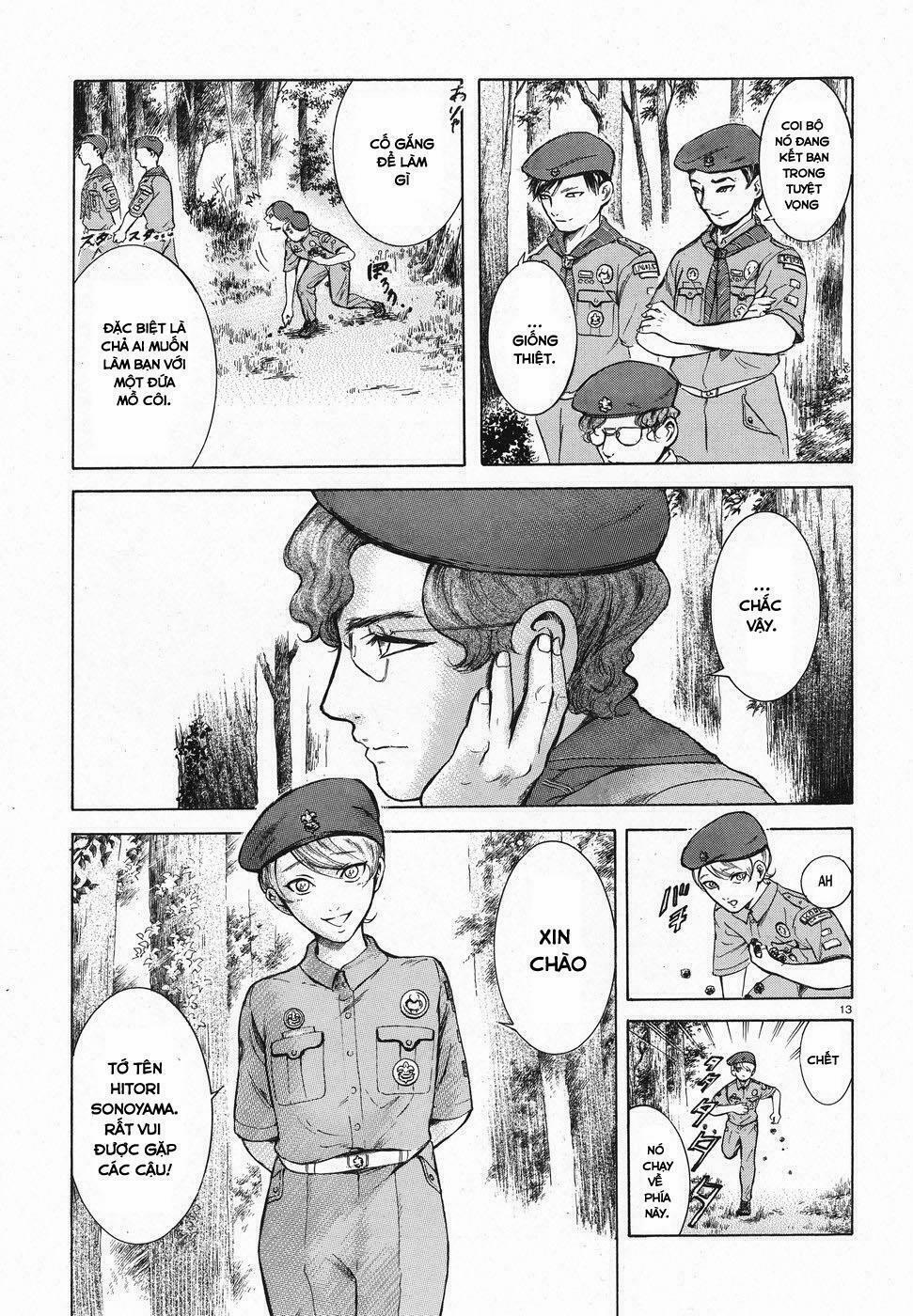 Migi To Dali 6 trang 16