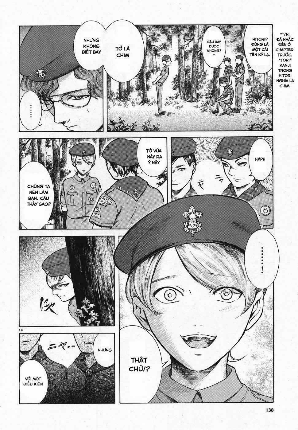 Migi To Dali 6 trang 17