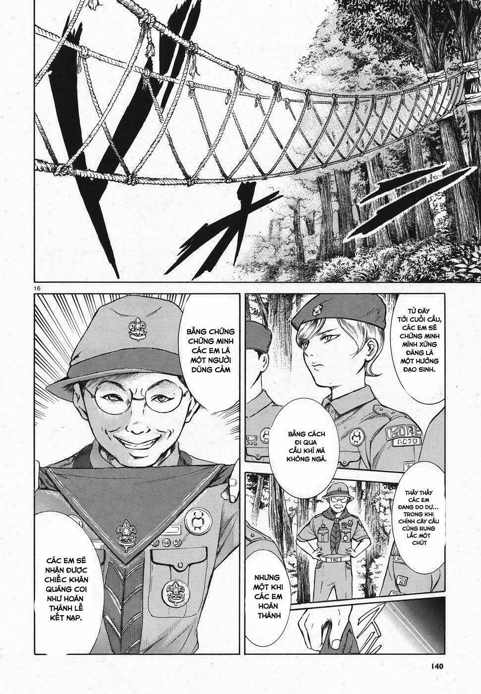 Migi To Dali 6 trang 19