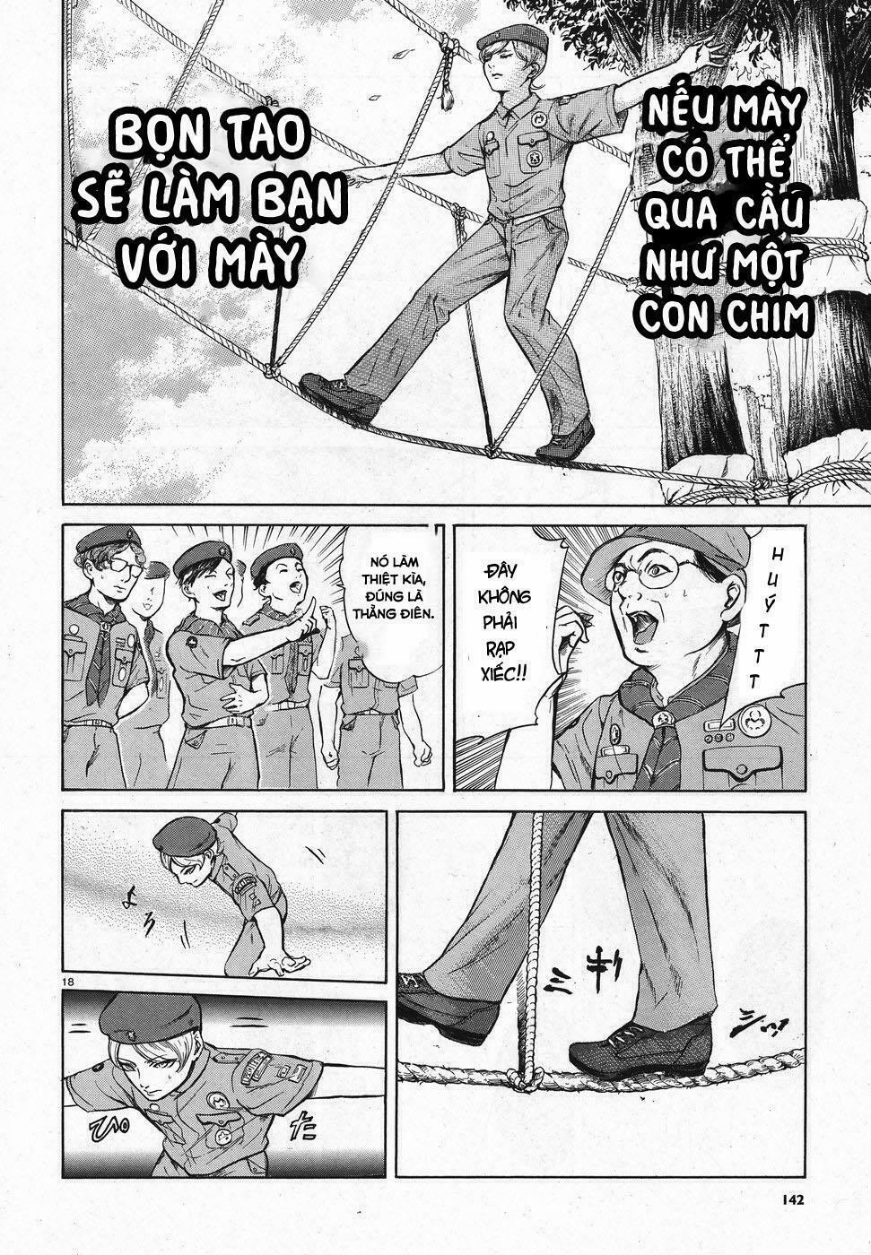 Migi To Dali 6 trang 21