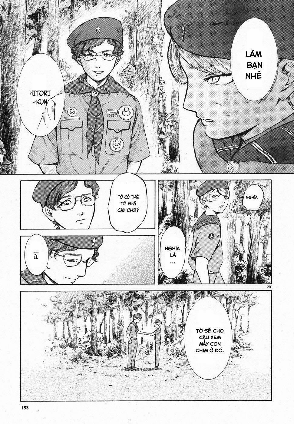 Migi To Dali 6 trang 32