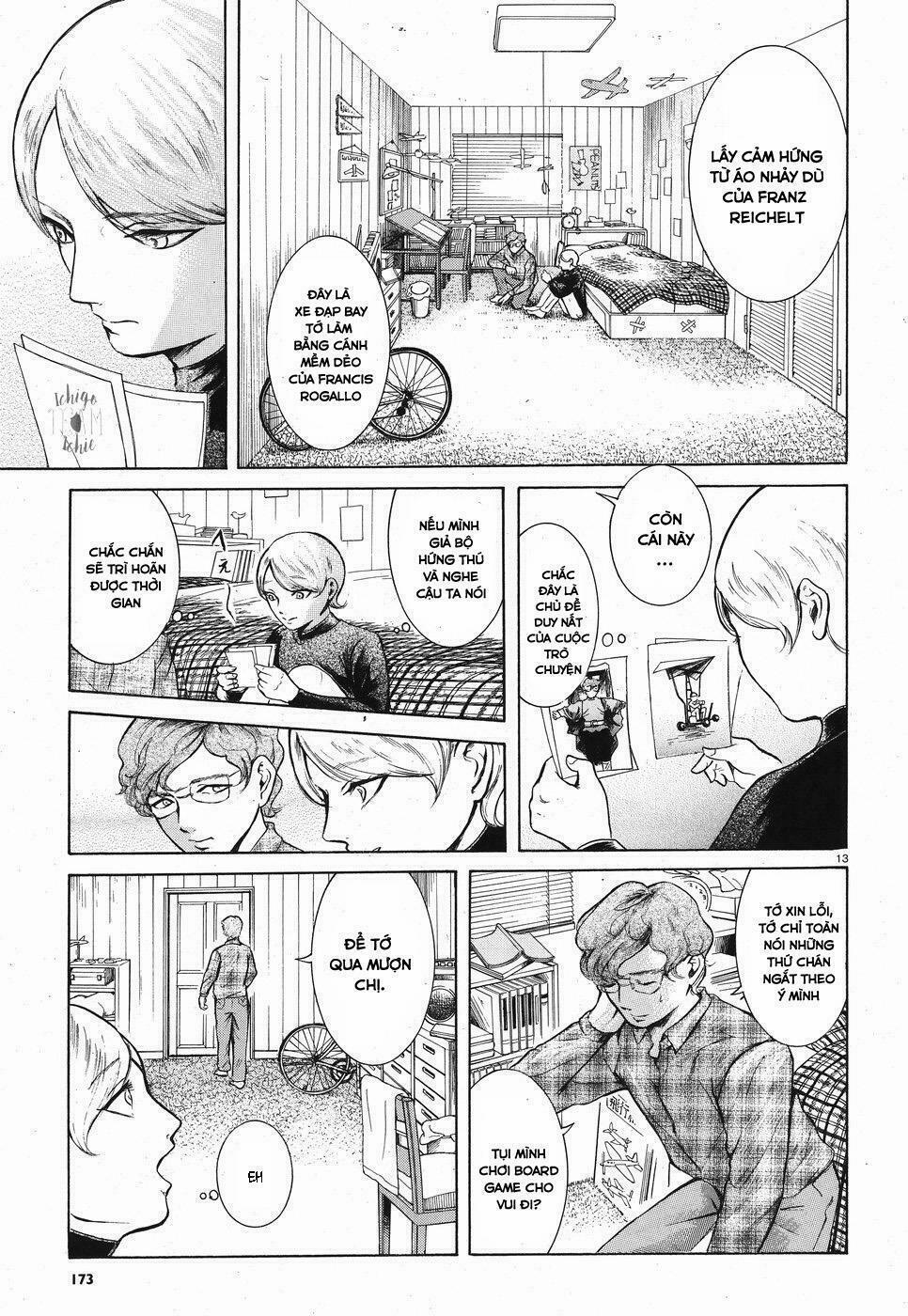 Migi To Dali 7 trang 15