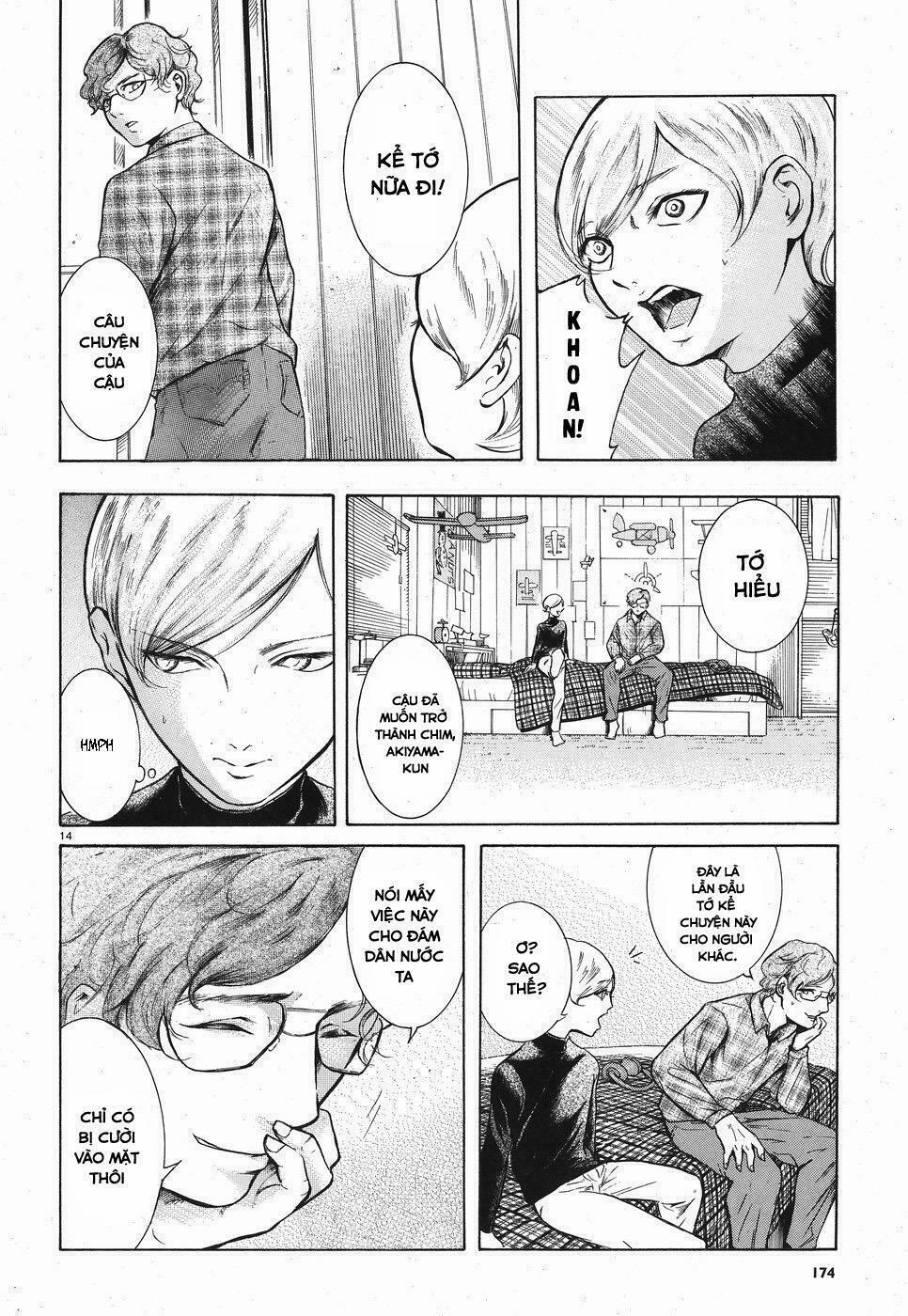 Migi To Dali 7 trang 16