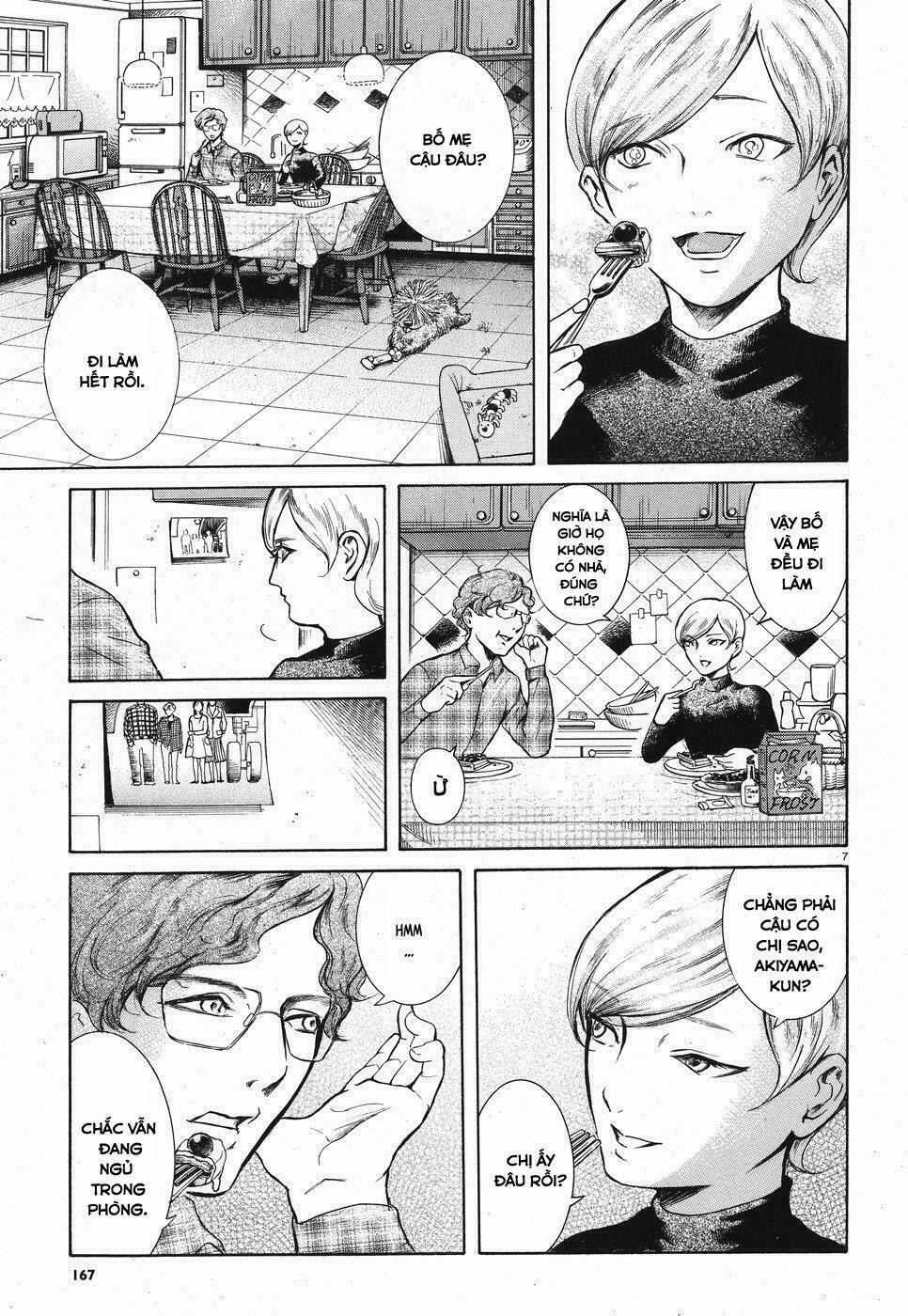 Migi To Dali 7 trang 9