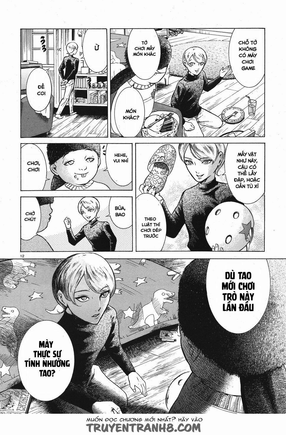 Migi To Dali 8 trang 13