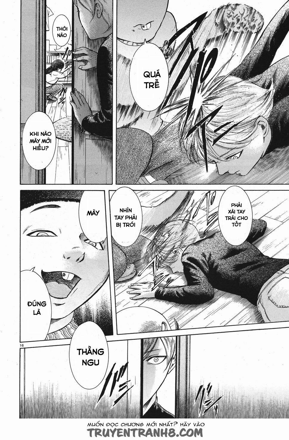 Migi To Dali 8 trang 17