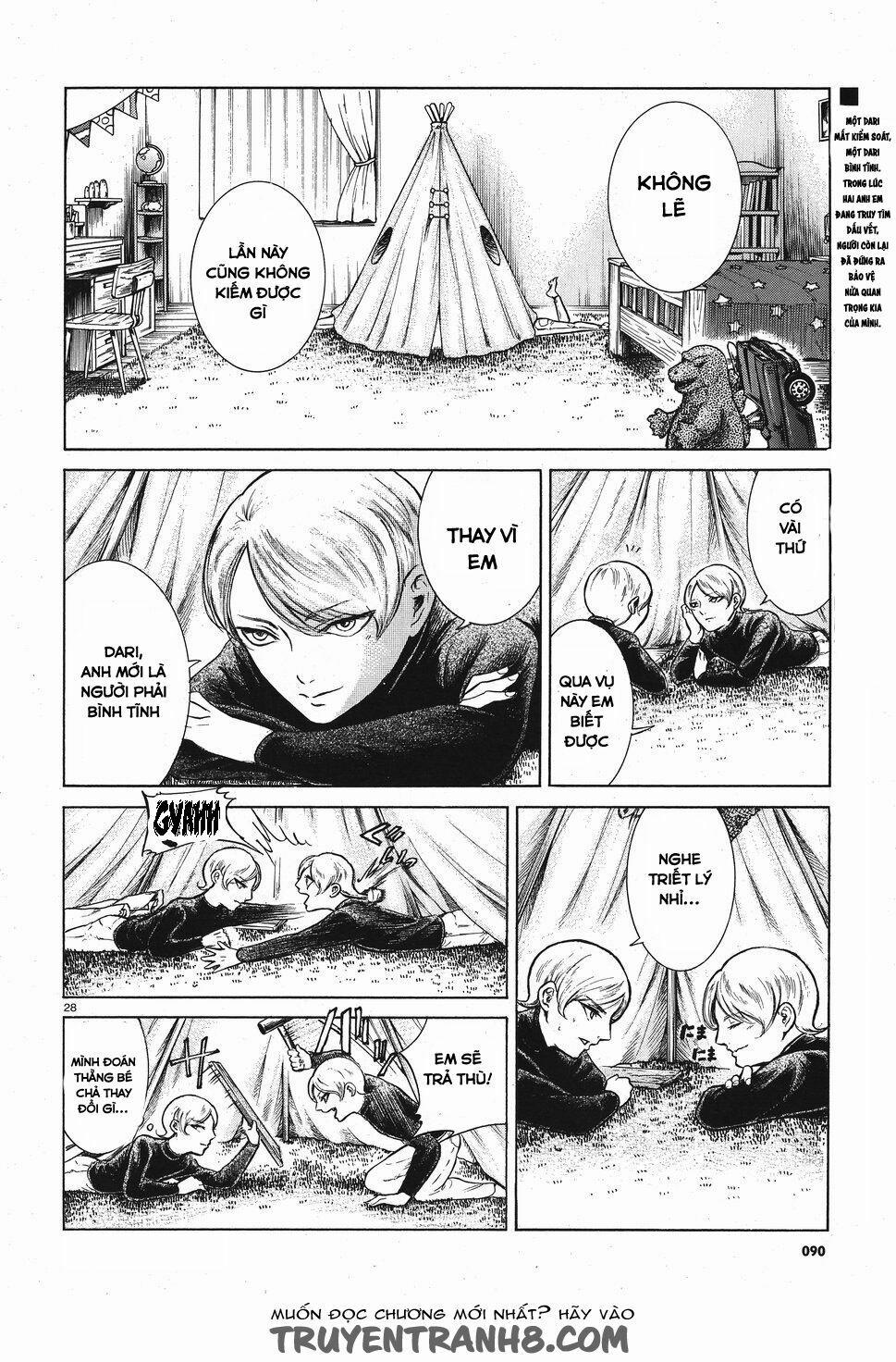 Migi To Dali 8 trang 29