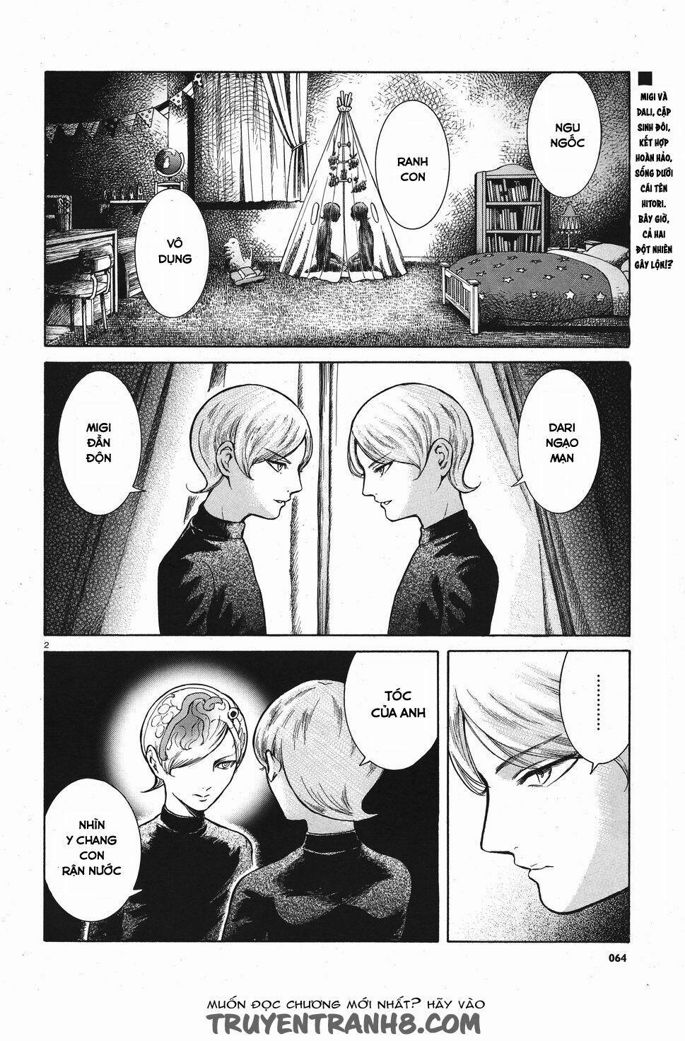 Migi To Dali 8 trang 3