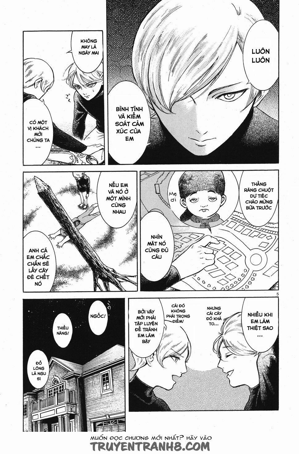 Migi To Dali 8 trang 6