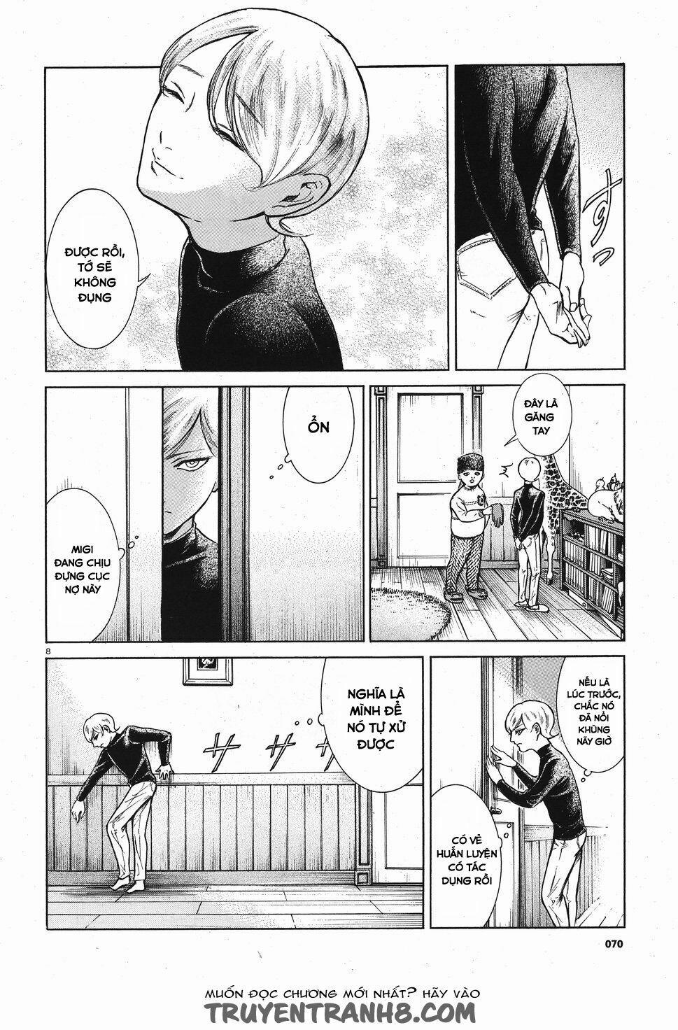 Migi To Dali 8 trang 9