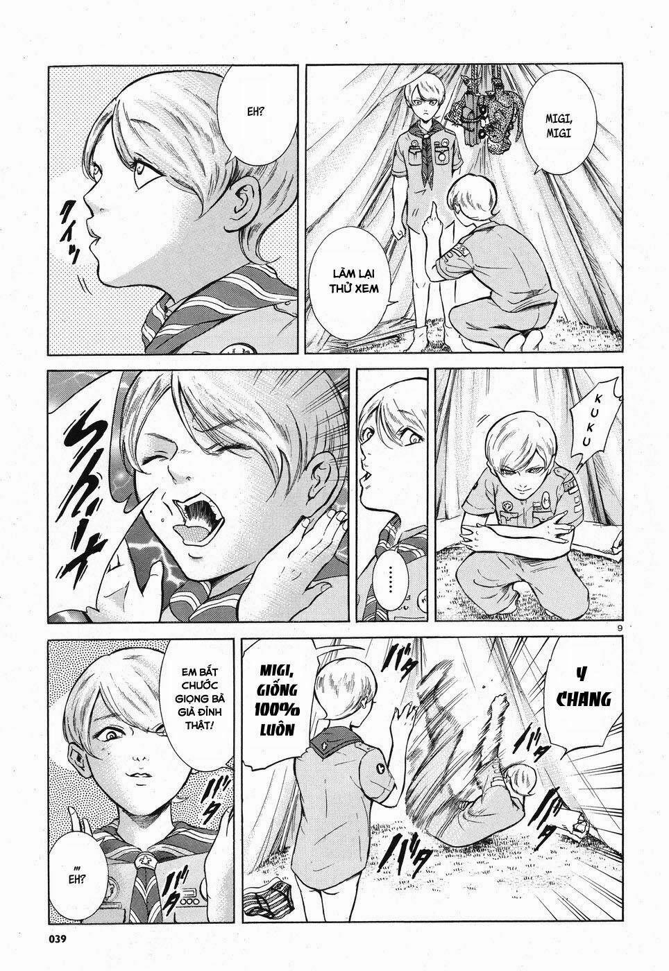 Migi To Dali 9 trang 10
