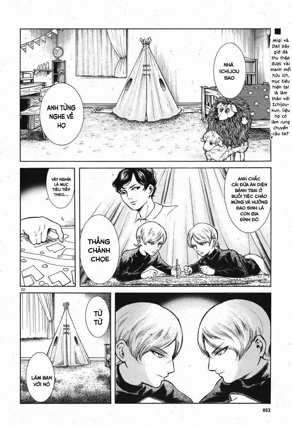 Migi To Dali 9 trang 23