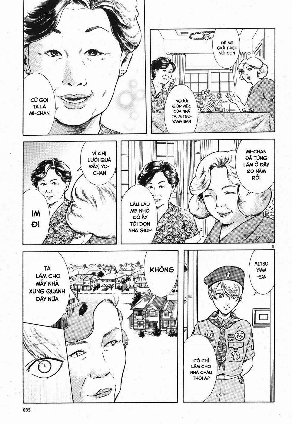 Migi To Dali 9 trang 6