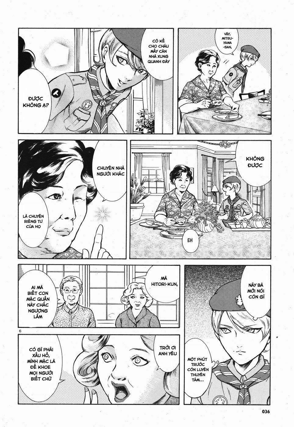 Migi To Dali 9 trang 7