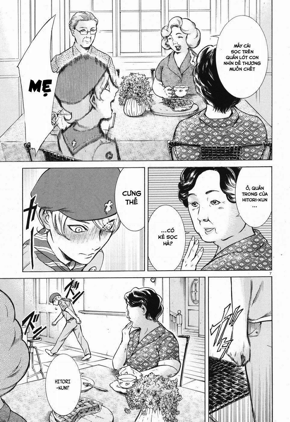Migi To Dali 9 trang 8