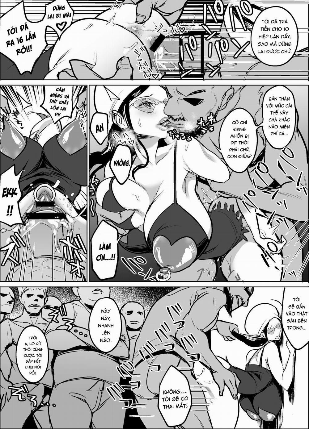 Migurumi Hagareta Koukogakusha Oneshot trang 10