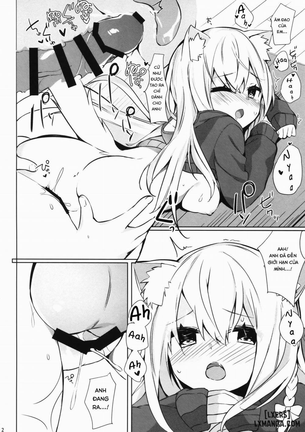 Mihaku-chan to Icha Love Oneshot trang 17