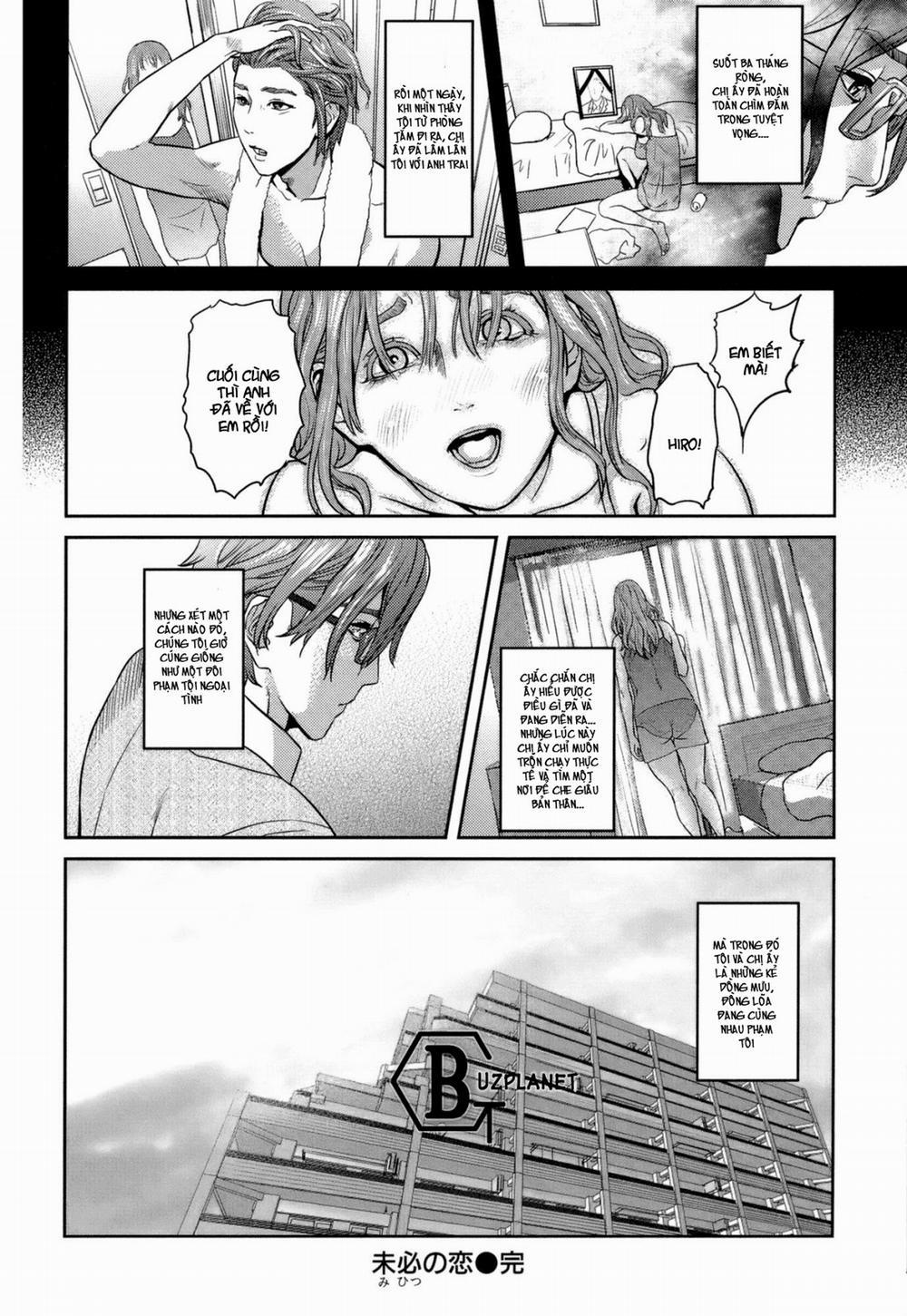 Mihitsu no Koi Oneshot trang 15