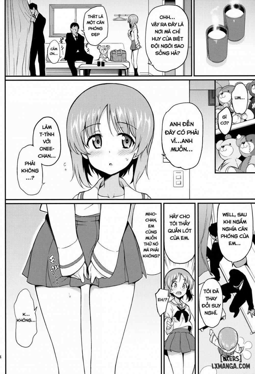 Miho no Heya Oneshot trang 2