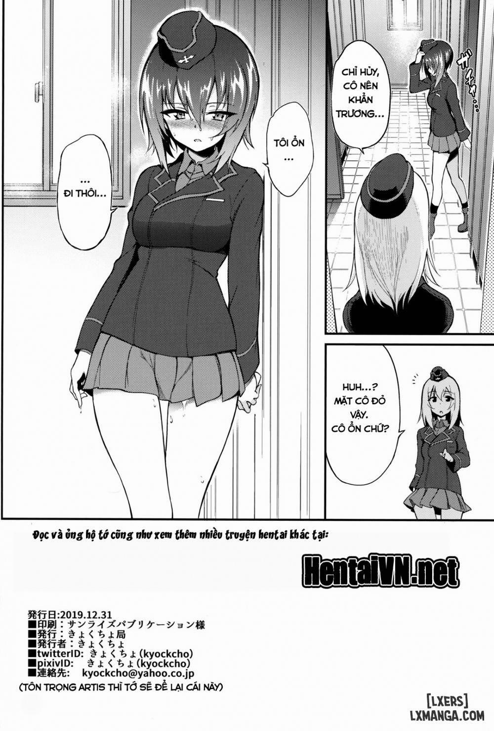 Miho no Heya Oneshot trang 24