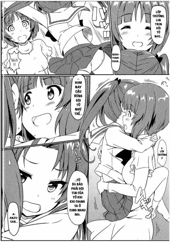 Miho to Anzu no Naisho no Himegoto (Girls Und Panzer) Oneshot trang 2