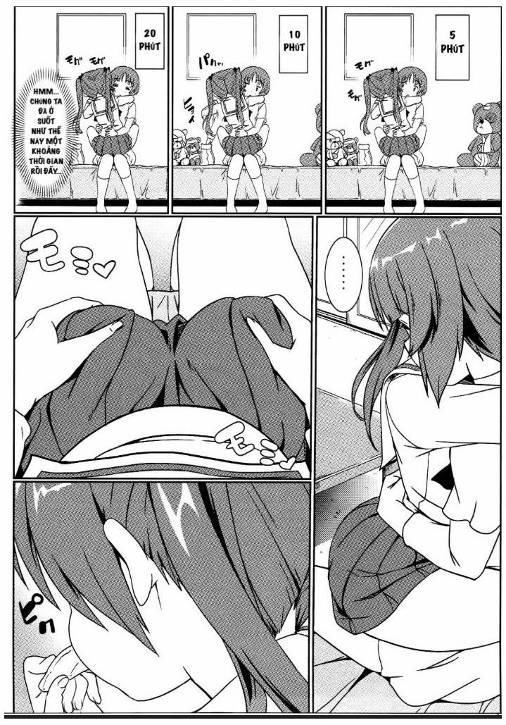Miho to Anzu no Naisho no Himegoto (Girls Und Panzer) Oneshot trang 5