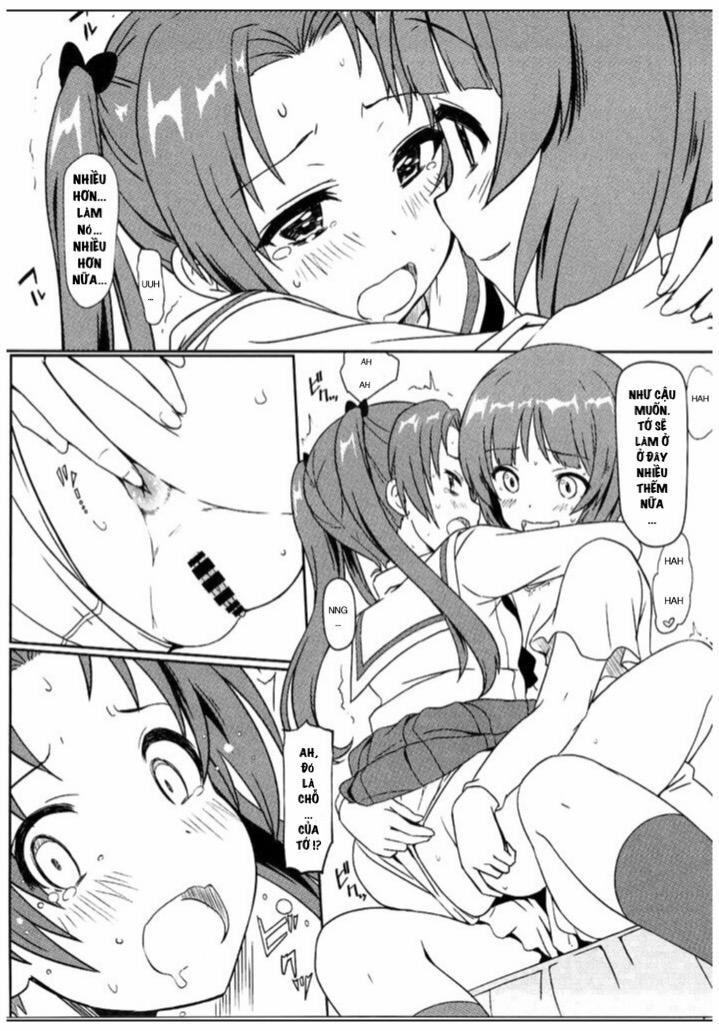 Miho to Anzu no Naisho no Himegoto (Girls Und Panzer) Oneshot trang 7