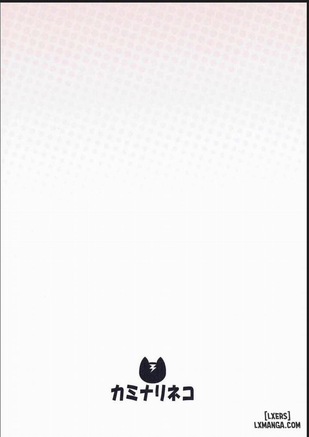 Miho to Anzu no Naisho no Himegoto Oneshot trang 15