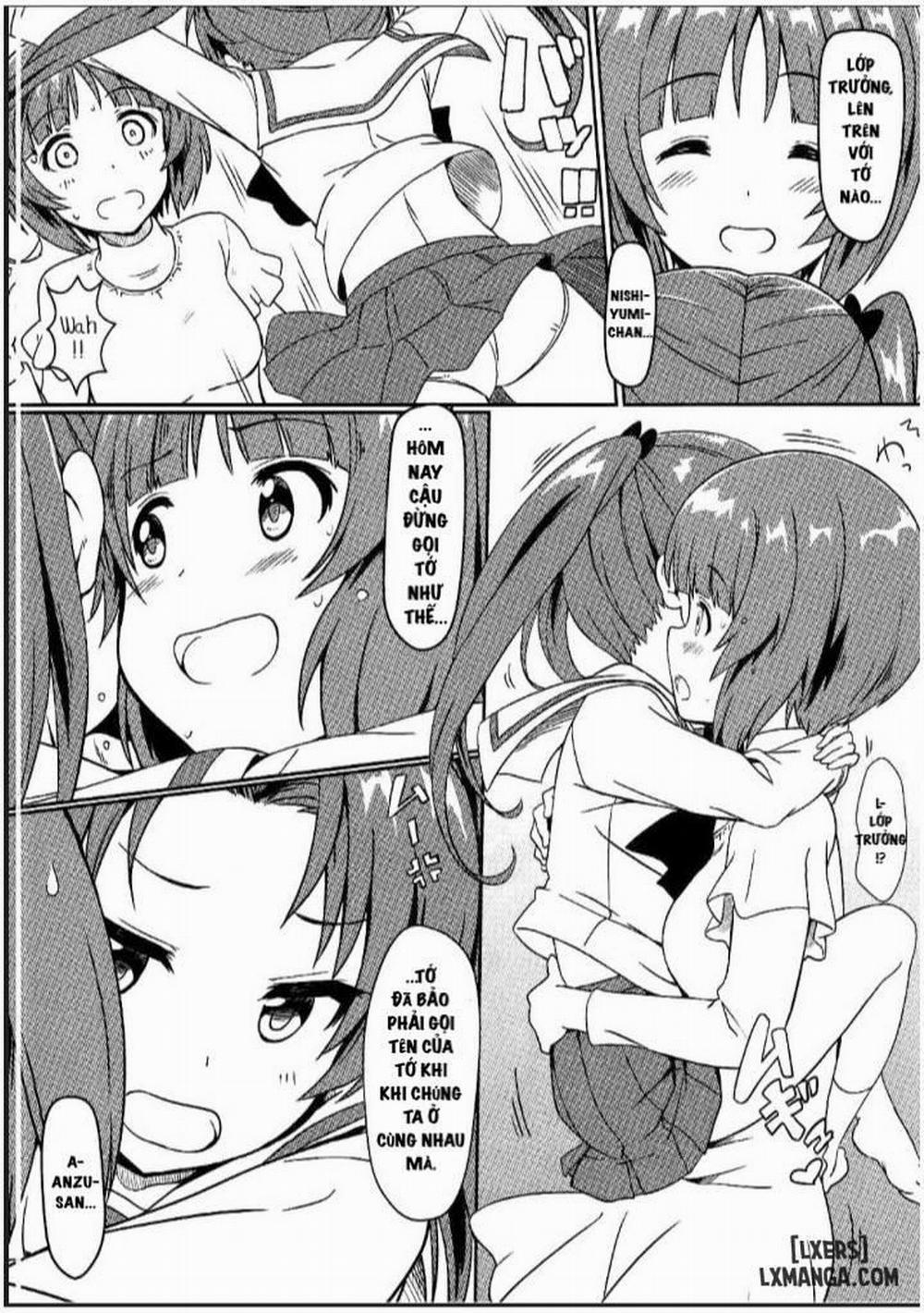 Miho to Anzu no Naisho no Himegoto Oneshot trang 2