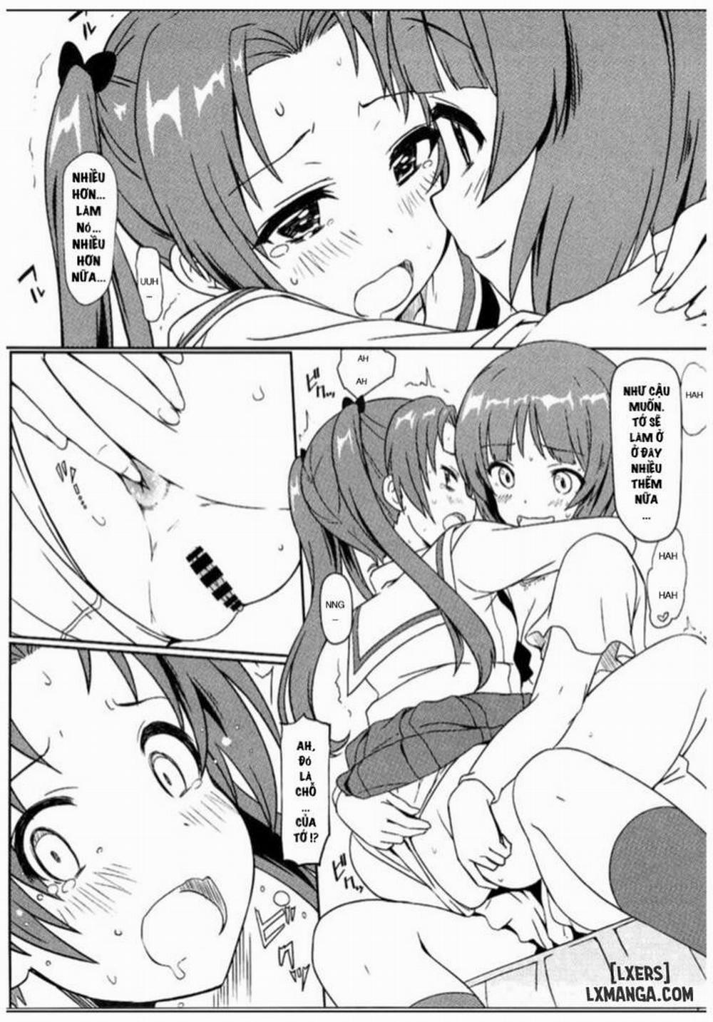 Miho to Anzu no Naisho no Himegoto Oneshot trang 7