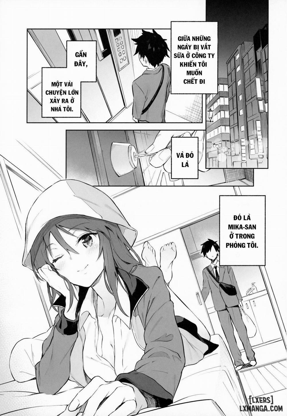 MIKA GA KITA!! Oneshot trang 1