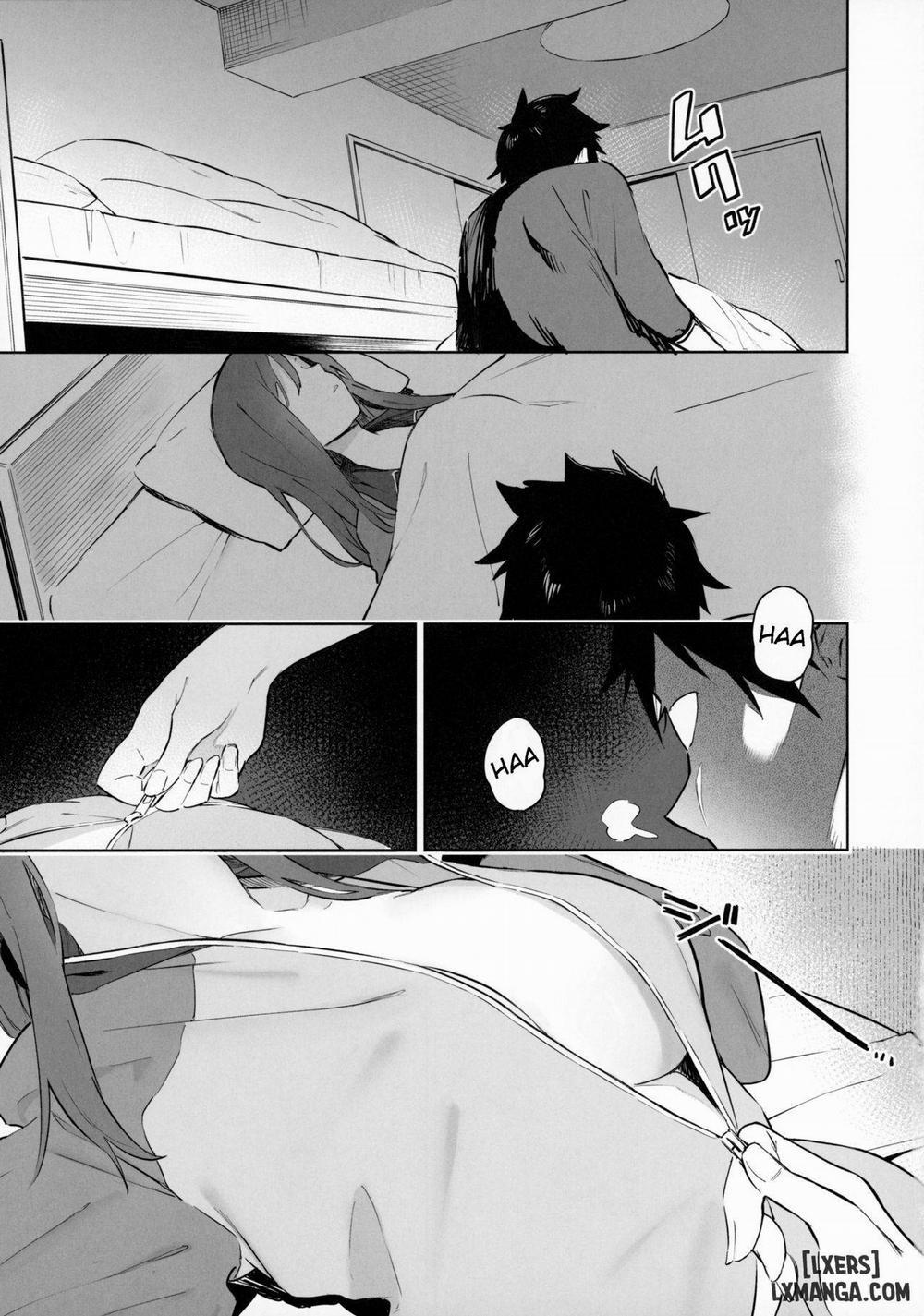 MIKA GA KITA!! Oneshot trang 9