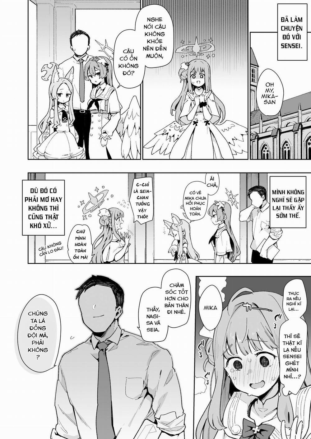 Mika muốn được phạt (Blue Archive) Oneshot trang 11