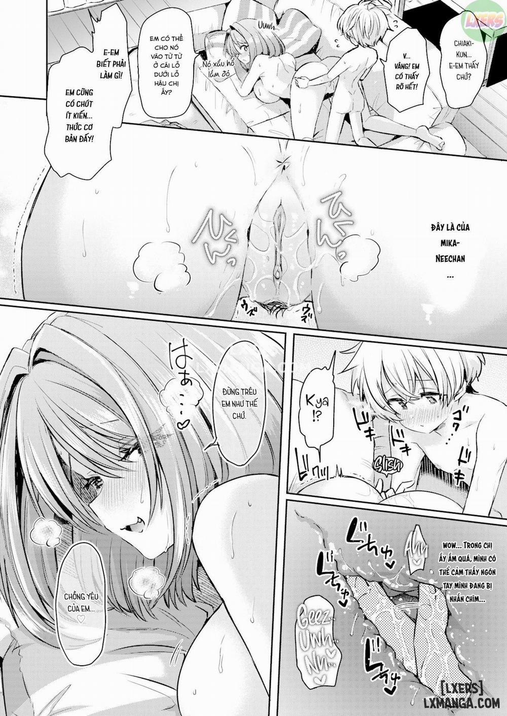 Mika-neechan & Chiaki-kun Oneshot trang 17