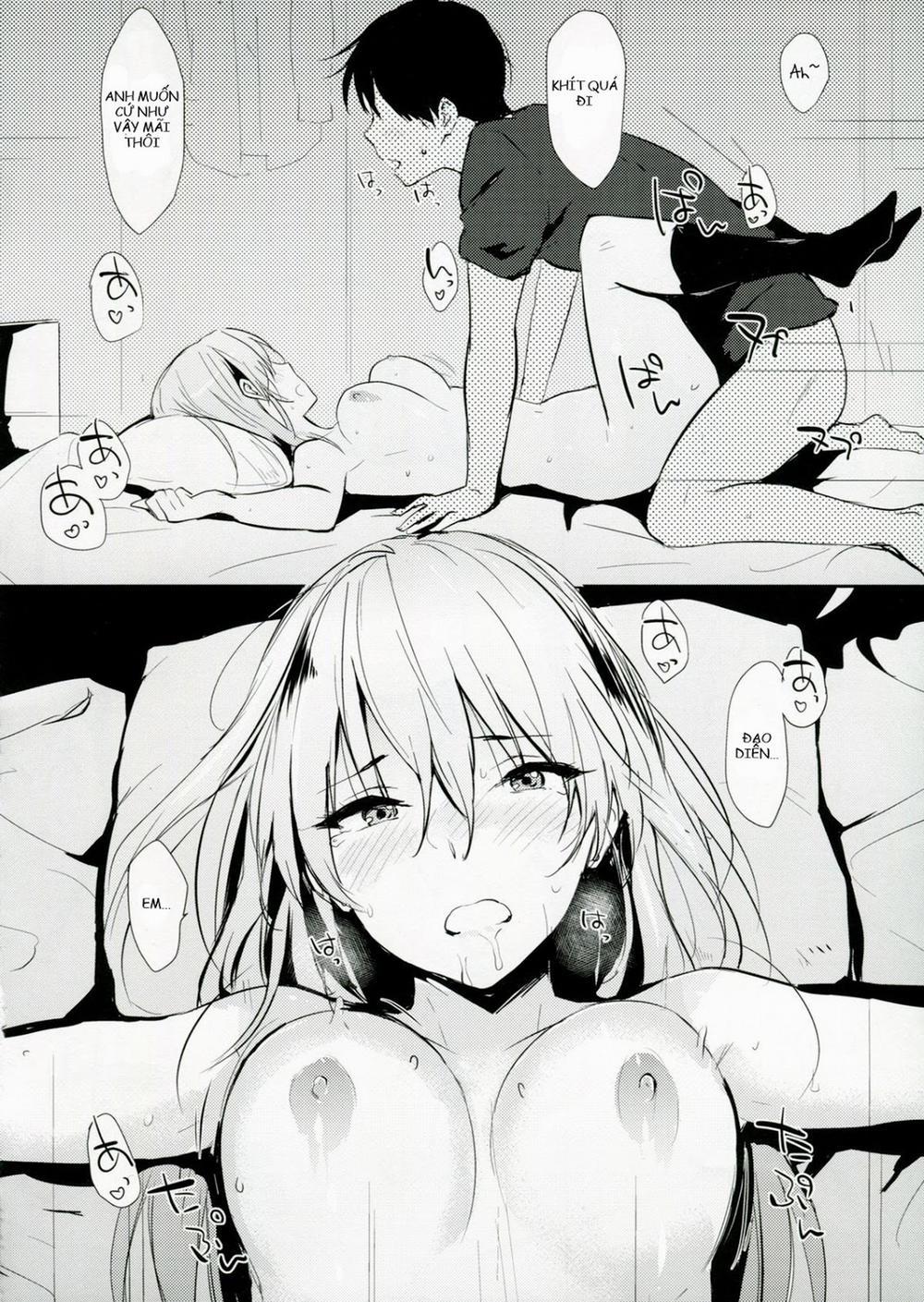 Mika-Ppoi No! (The Idolmaster) Oneshot trang 9