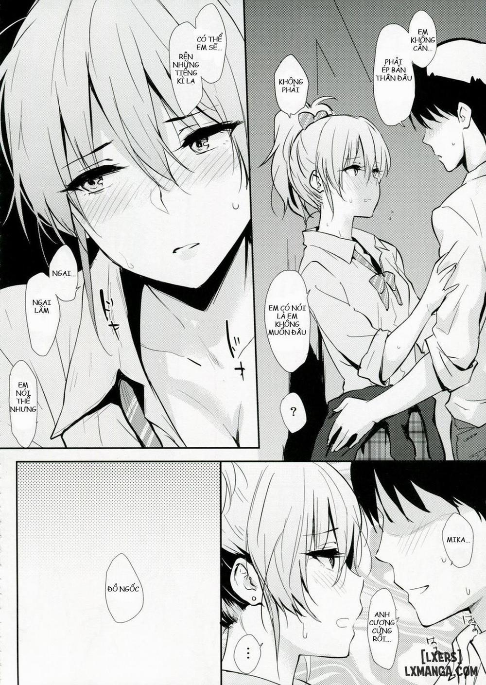 Mika-Ppoi No Oneshot trang 3